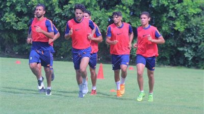 تدريبات مكثفة لحراسة المقاصة وإيهاب جلال يضع برامج تدريبية