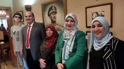 انطلاق أسبوع خدمة المجتمع الثاني بكلية التربية جامعة المنوفية