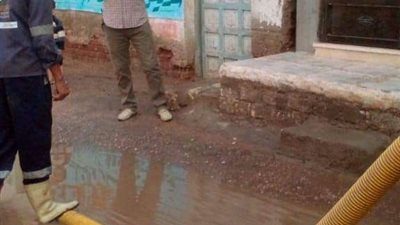 رفع مياه الأمطار بقرى ومدن كفر الشيخ وتشكيل غرفة عمليات لمتابعة حالة الطقس