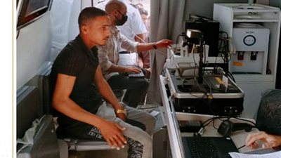 استخراج 8 آلاف بطاقة رقم قومي للمواطنين  و20 ألف مصدر مميكن خلال 24 ساعة