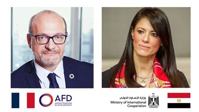 «المشاط» تلتقي الرئيس التنفيذي للوكالة الفرنسية للتنمية لبحث التعاون المشترك