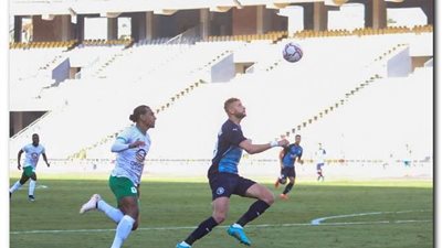 التعادل السلبي يحسم مباراة بيراميدز والمصري بالدوري