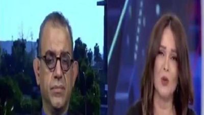 ضيف يضع مذيعة 