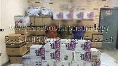 ضبط 3 أشخاص لقيامهم بسرقة 81 جهاز كهربائي بالقاهرة