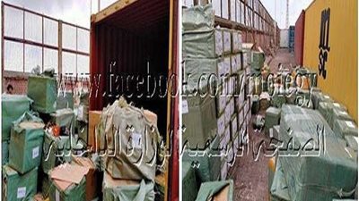 تقدر بـ35 مليون جنيه.. إحباط تهريب أكثر من 23 مليون قرص منشطات