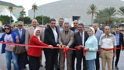 جامعة الإسكندرية تنظم معرضها الثانى للمنتجات التراثية والحرفيـة
