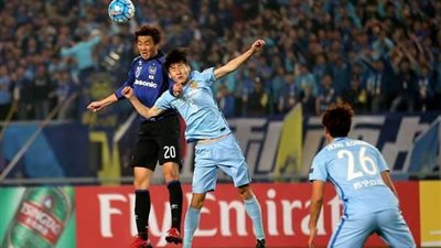 جامبا اوساكا يقتنص فوزا غاليا من شيميزو بالدوري الياباني