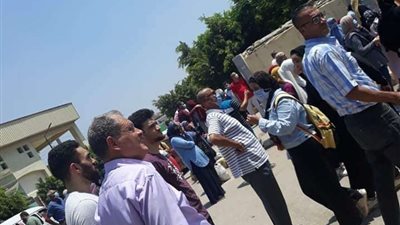 فرحة في القليوبية بسهولة الكيمياء والجغرافيا في الثانوية العامة