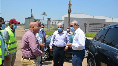 محافظ  القليوبية يجري جولة تفقدية لمتابعة منظومة النظافة