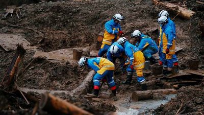 ارتفاع حصيلة ضحايا الفيضانات في اليابان