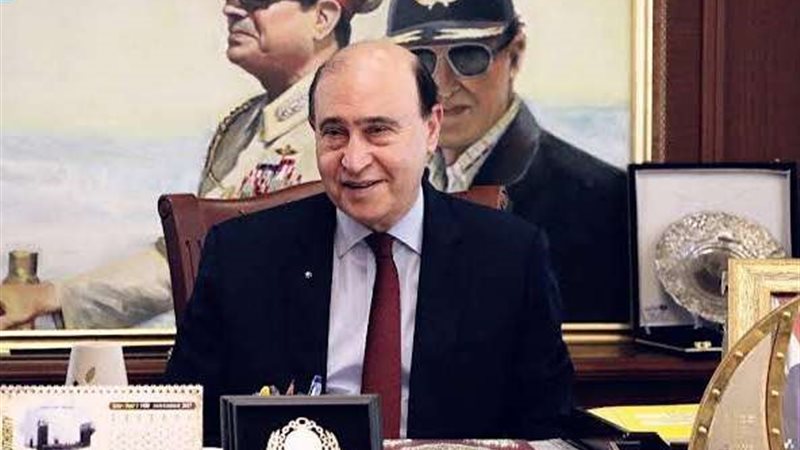 الفريق مهاب مميش