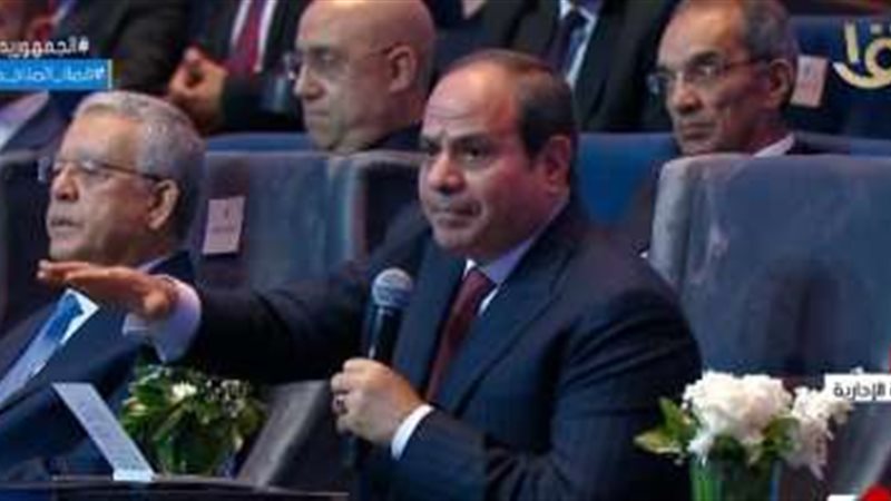 الرئيس السيسي