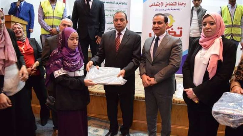 رئيس جامعة بنى سويف
