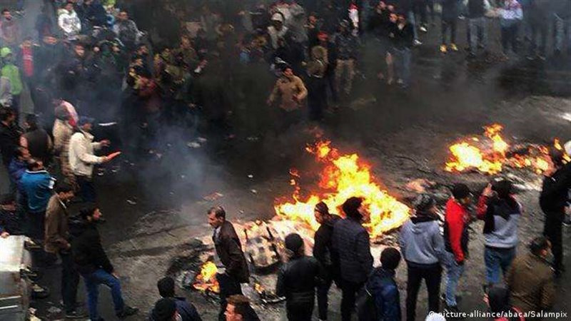 احتجاجات إيران