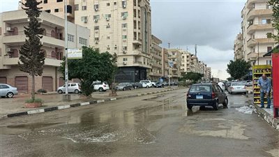 أمطار غزيرة تضرب الإسماعيلية ورفع حالة الطوارئ