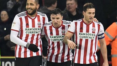 شيفيلد يونايتد ينتقد الإساءة العنصرية للاعبه ماكجولدريك