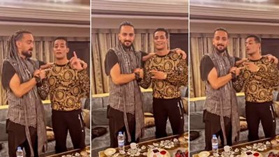 ترقبوا.. محمد رمضان يشوق متابعية لعمل جديد مع فرقة 