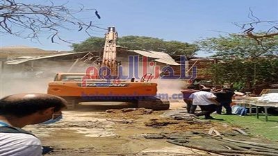 تضرب بيد من حديد.. الداخلية تواصل تأمين تنفيذ قرارات إزالة التعديات على أملاك الدولة