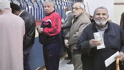 تعرف على مواعيد صرف معاشات شهر نوفمبر 2022