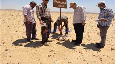 مراكز المنيا تسترد 33 ألف فدان وتزيل 113 حالة تعد بالبناء على أملاك الدولة