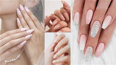 تألقي يوم فرحك.. موديلات طلاء أظافر عروس 2023