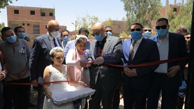 محافظ بني سويف يفتتح قسم الحضانات بوحدة مازورة الصحية.. 
