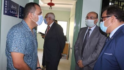 مستشفيات القليوبية تستقبل 40 مرشحًا محتملاً للشيوخ لإجراء الكشف الطبي
