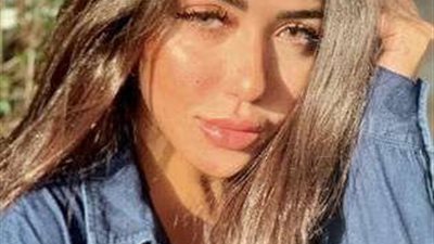 سارة سلامة في أحدث ظهور لها: عودة للإسود