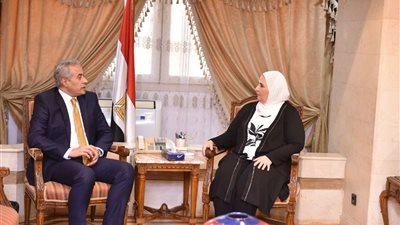 وزير القوى العاملة يلتقى وزيرة التضامن لبحث تعزيز التعاون في الملفات المشتركة