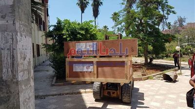 دعم مستشفى الصدر بالمحلة بجهاز أشعة مقطعية بقيمة ٤ ملايين جنيه