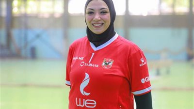 آية الشامي: سيدات طائرة الأهلي تستعد بقوة لحسم ثنائية الدوري والكأس