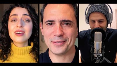 أبرزهم ظافر العابدين وهند صبري.. أوبريت 