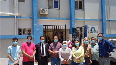 لجنة مفاجئة لعزل المدينة الجامعية ومنقباد بأسيوط لمتابعة وتقييم الأداء.. صور