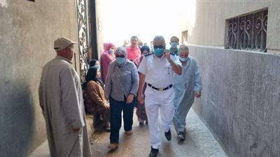 إصابة 3 موظفين بالإدارة الزراعية بـ كفر شكر إثر حادث اصطدام