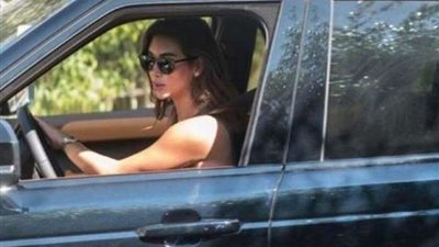 بالكاجول.. ياسمين صبري تشعل السوشيال ميديا