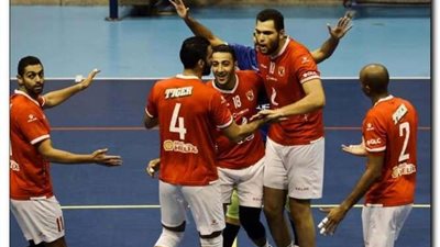 مباريات الأهلي كاملة في دوري مرتبط الكرة الطائرة موسم 2023-2022