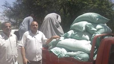 مصادرة 78 طن أرز قبل بيعها بالسوق السوداء في الدقهلية