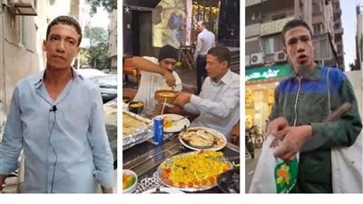 مفاجاة صادمة تكشفها كاميرات المراقبة في أزمة طرد عامل النظافة من كشري التحرير