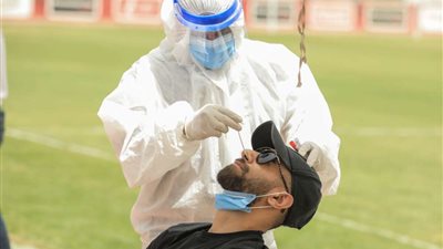 غدًا.. الأهلي يجري المسحة الرابعة للاعبين والجهاز الفني