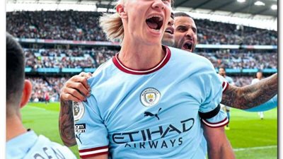 هالاند يقود هجوم السيتي أمام دورتموند في التشكيل المتوقع الليلة