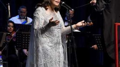 عفاف راضي ورامي عياش نجمي الليلة السادسة من مهرجان الموسيقي العربية