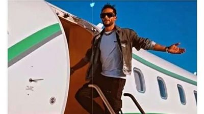 40 ألف دولار  أجر محمد رمضان للظهور للعشاء مع رجل اعمال لبنانى