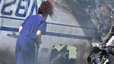 على متنها مساعدات إنسانية.. تحطم طائرة شحن تابعة للأمم المتحدة متجهة لهذه الدولة