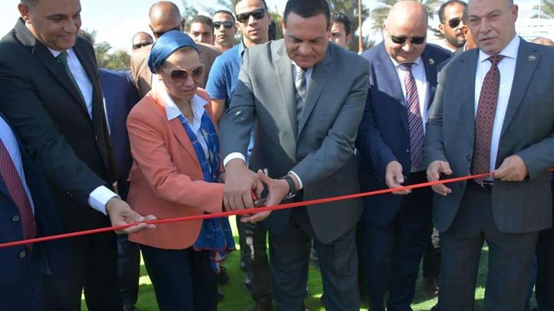افتتاح مصنع تدوير