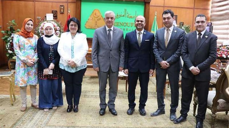 فريق صيدلة المنوفية