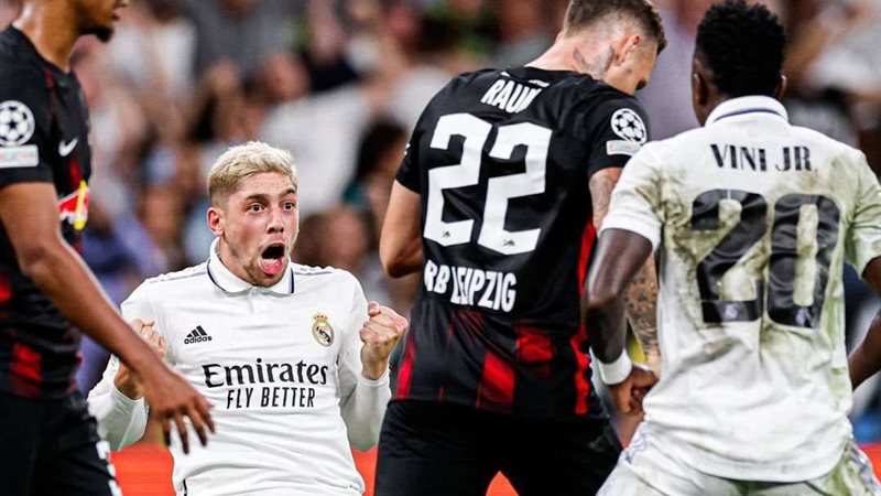 ريال مدريد ولايبزيج