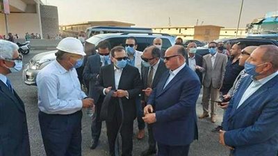 محافظة القاهرة تعلن عدد السيارات المتفحمة في انفجار خط بترول الطريق الصحراوي