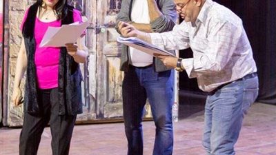 مسرح البالون يستعد لأداء بروفات مسرحية شفيقة المصرية