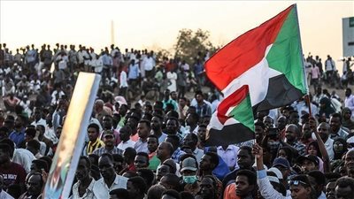 عشرات الالاف يتظاهرون بالسودان اليوم للمطالبة بحكومة مدنية بالبلاد