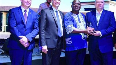 مطار الغردقة الدولي  يحصد جائزتين في إدارة نظم السلامة